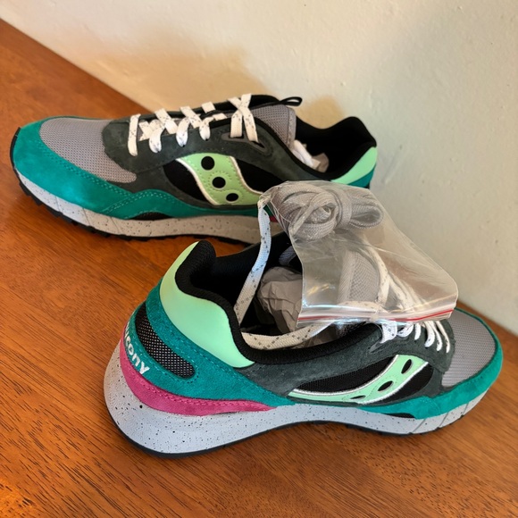 Saucony Shadow 6000 - Mercury/Gris - M9.5/W11 - Picture 1 of 5